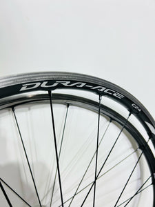 Dura-Ace C24, Carbon Fiber Wheelset, Clincher, 11 / 10 Speed Shimano / SRAM