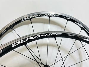 Dura-Ace C24, Carbon Fiber Wheelset