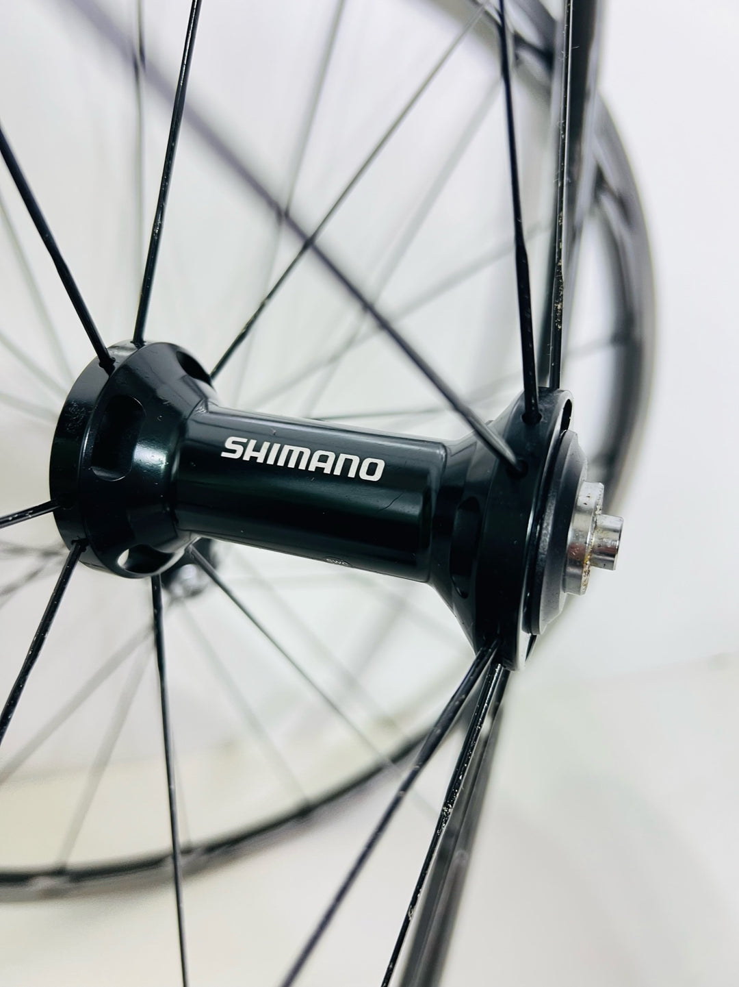 Shimano C24 WH-RS81, Carbon Fiber Wheelset, 11 / 10 Speed Shimano / SRAM