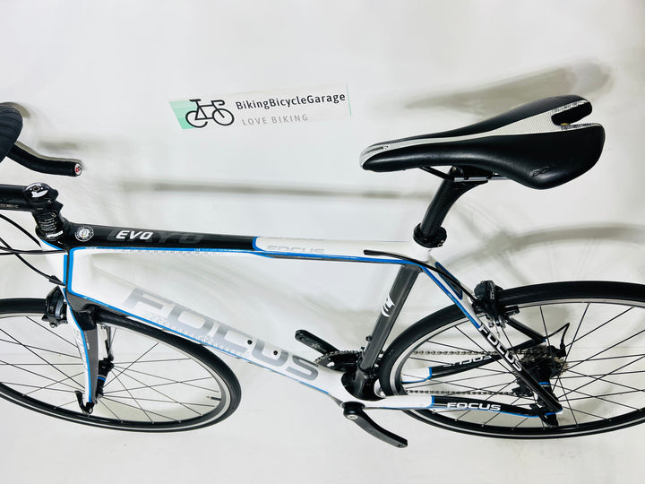 Focus Cayo Evo Carbon Fiber Road Bike-2013, 58cm, 11-Speed