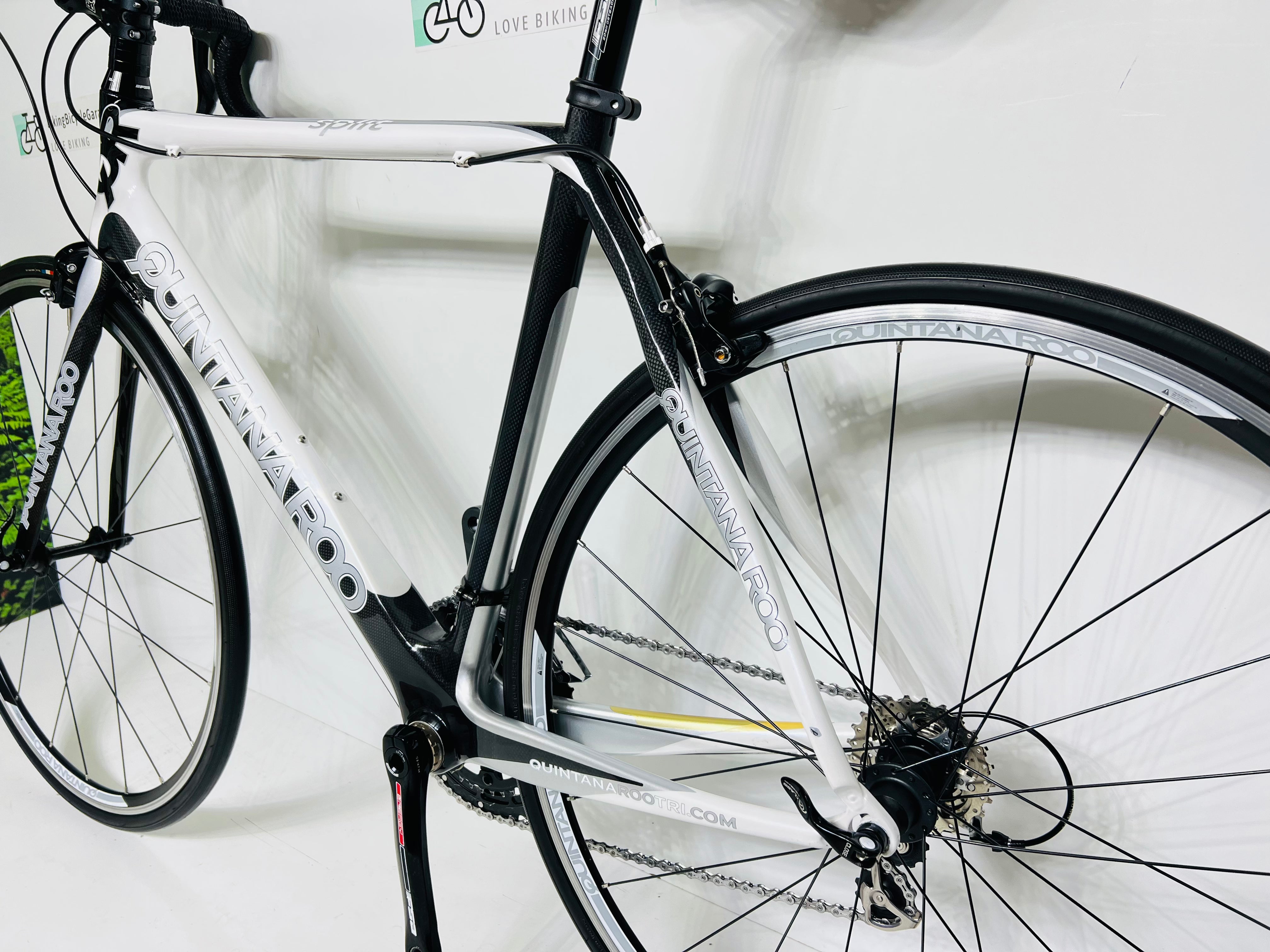 Quintana Roo Split, Shimano, Carbon Fiber Road Bike, 18 Pounds! 55cm