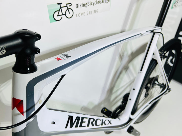 Eddy Merckx San Remo 76, SRAM RED eTAP 11-Speed, Carbon Fiber Road Bike, 61cm, MSRP:$8k