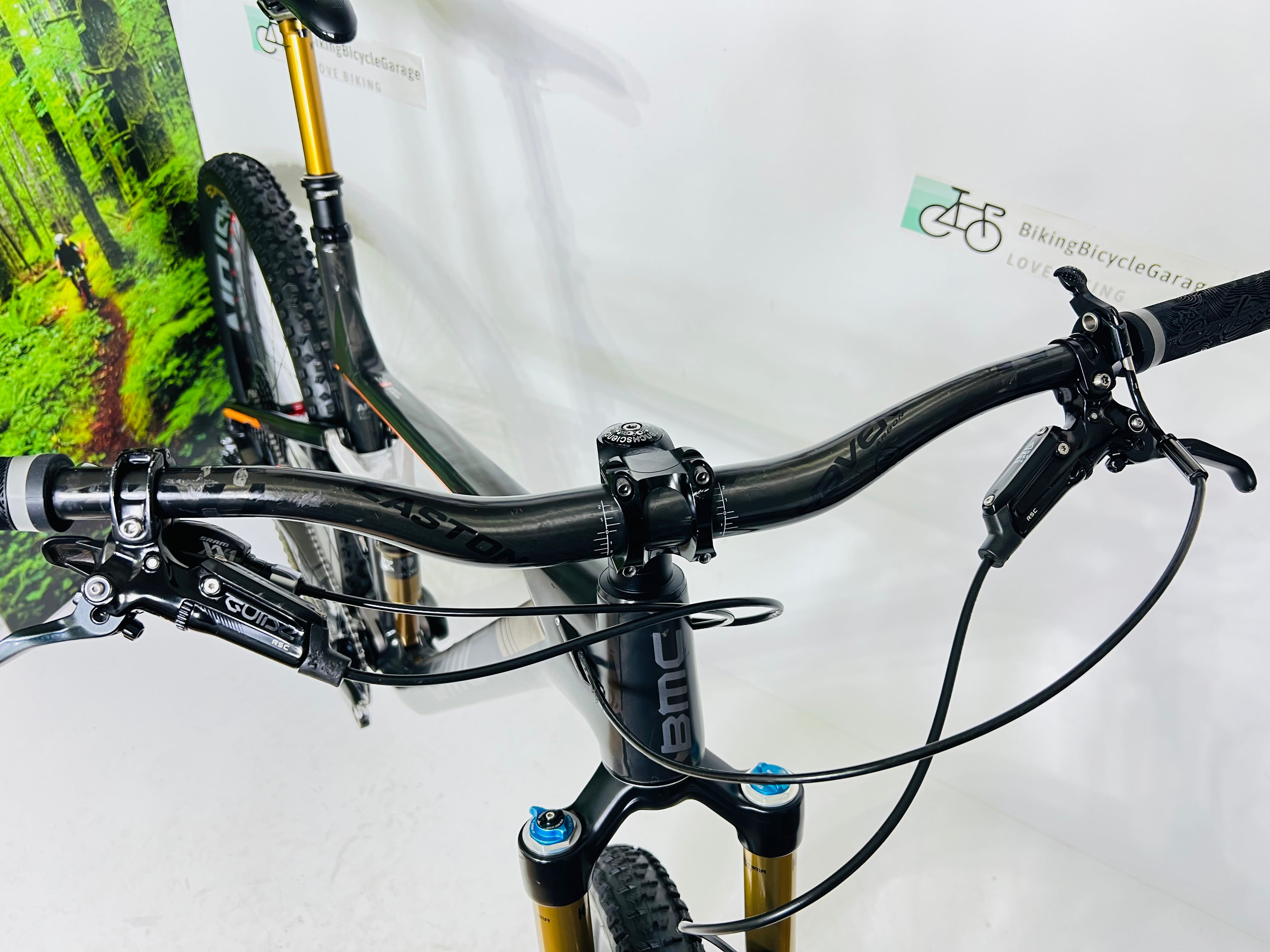BMC SpeedFox SF01 Carbon Fiber Mountain Bike-2015, XL, XX1