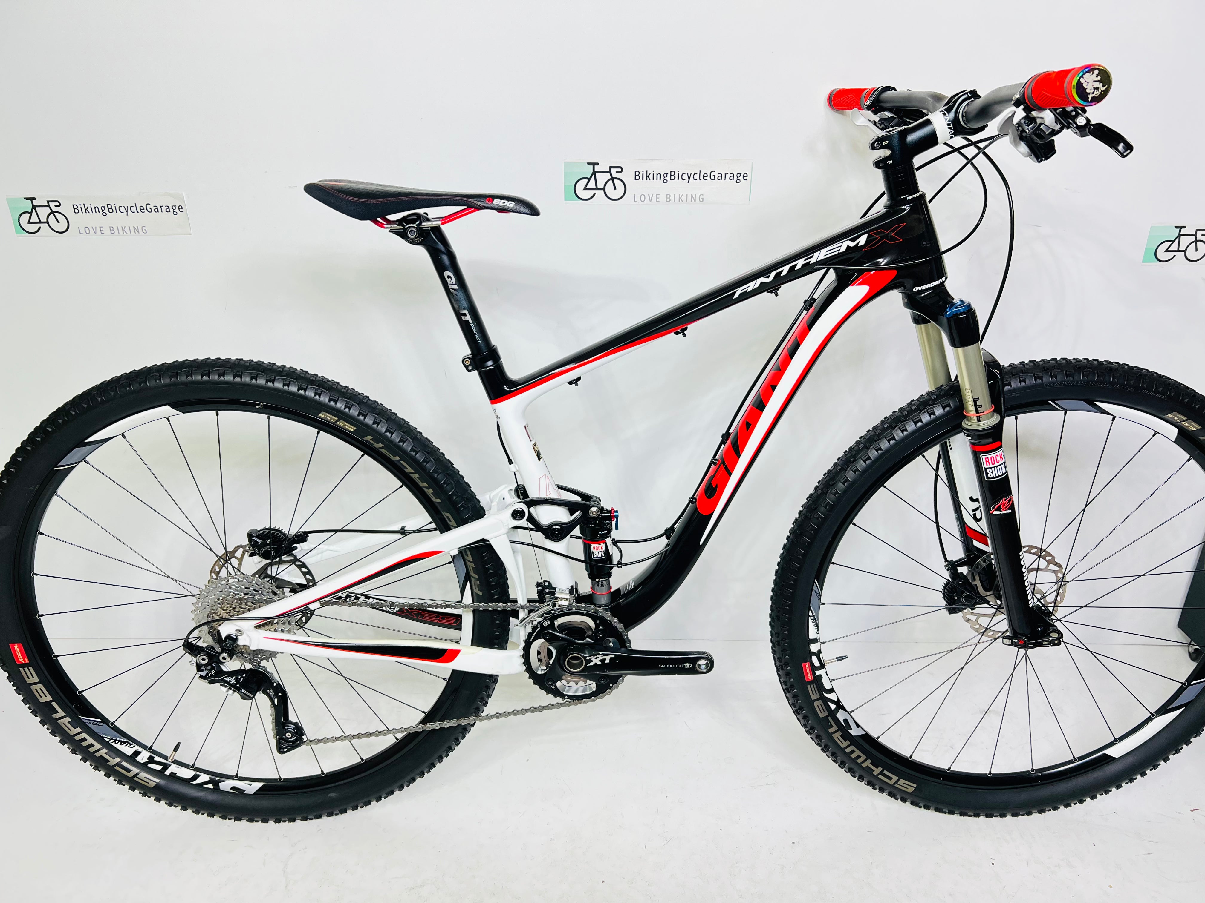 Giant Anthem X Carbon Fiber Mountain Bike-2013, Medium