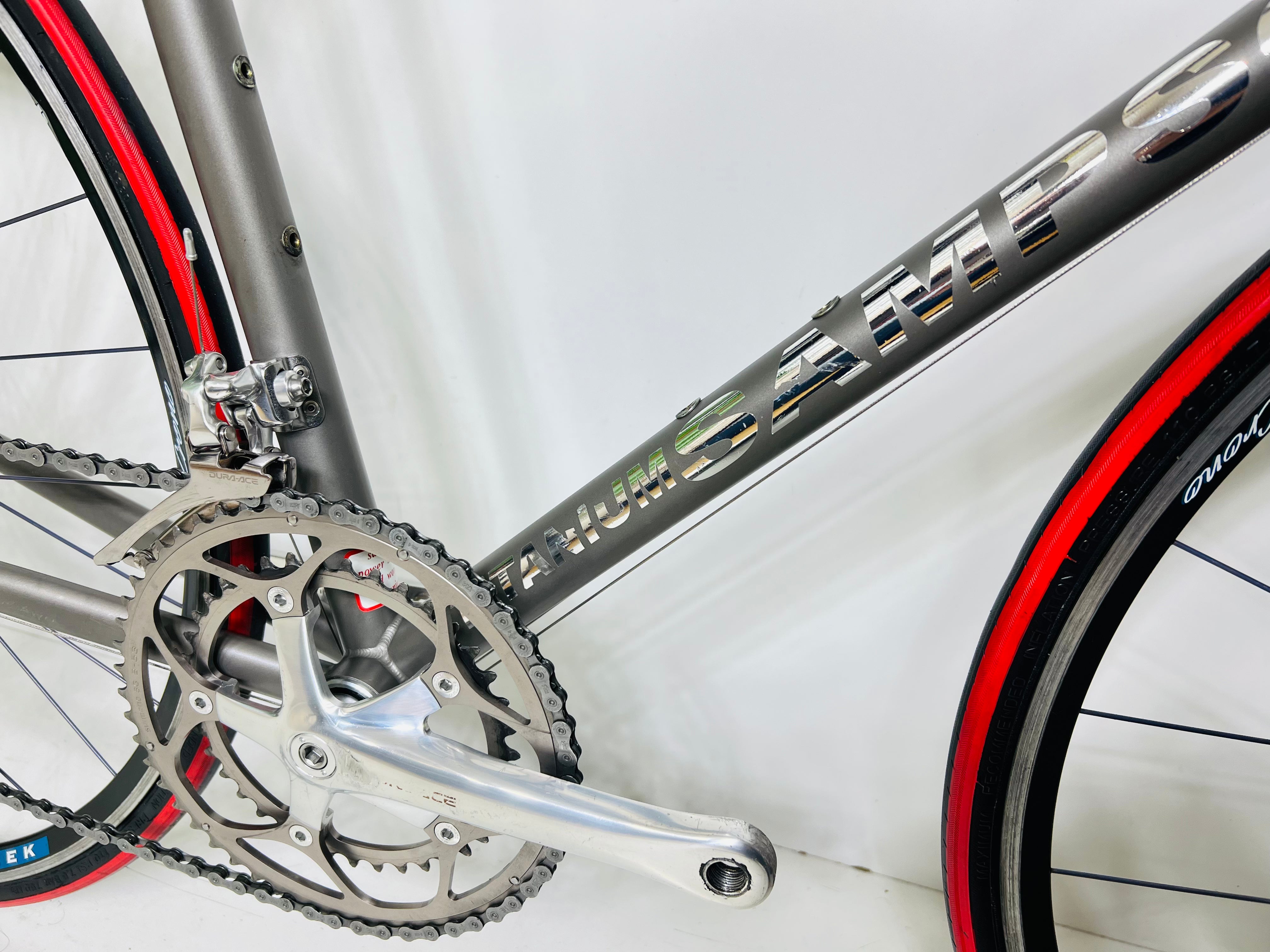Titanium Triathlon Bike “Sampson Kalispell”, Shimano Dura-Ace, 56cm
