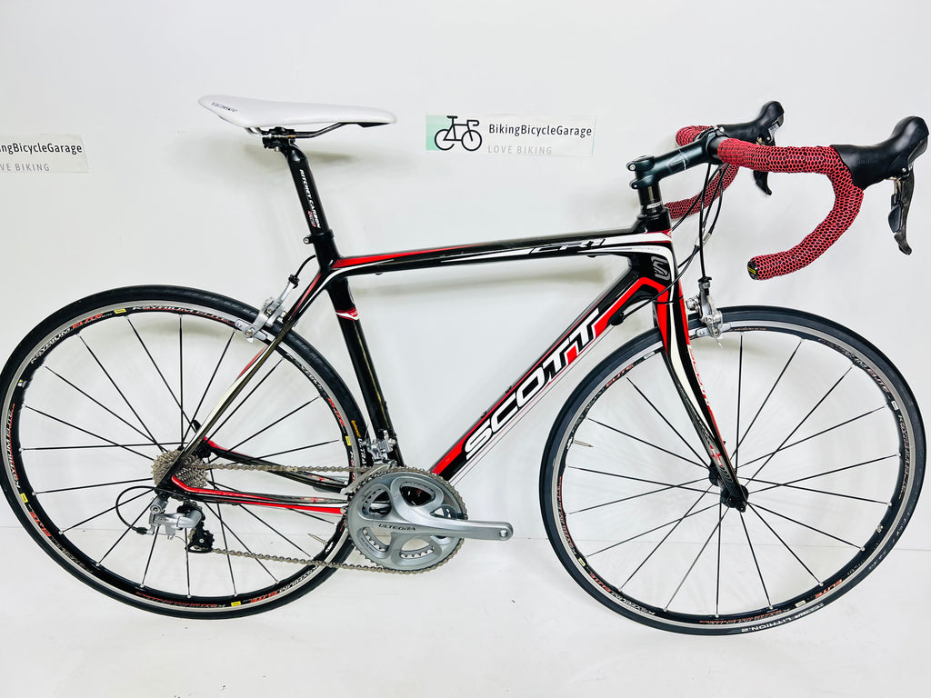 rennrad scott cr1 team carbon Used Scott CR1 Pro Carbon Fiber Road Bike-2010, 52cm – BikingBicycleGarage