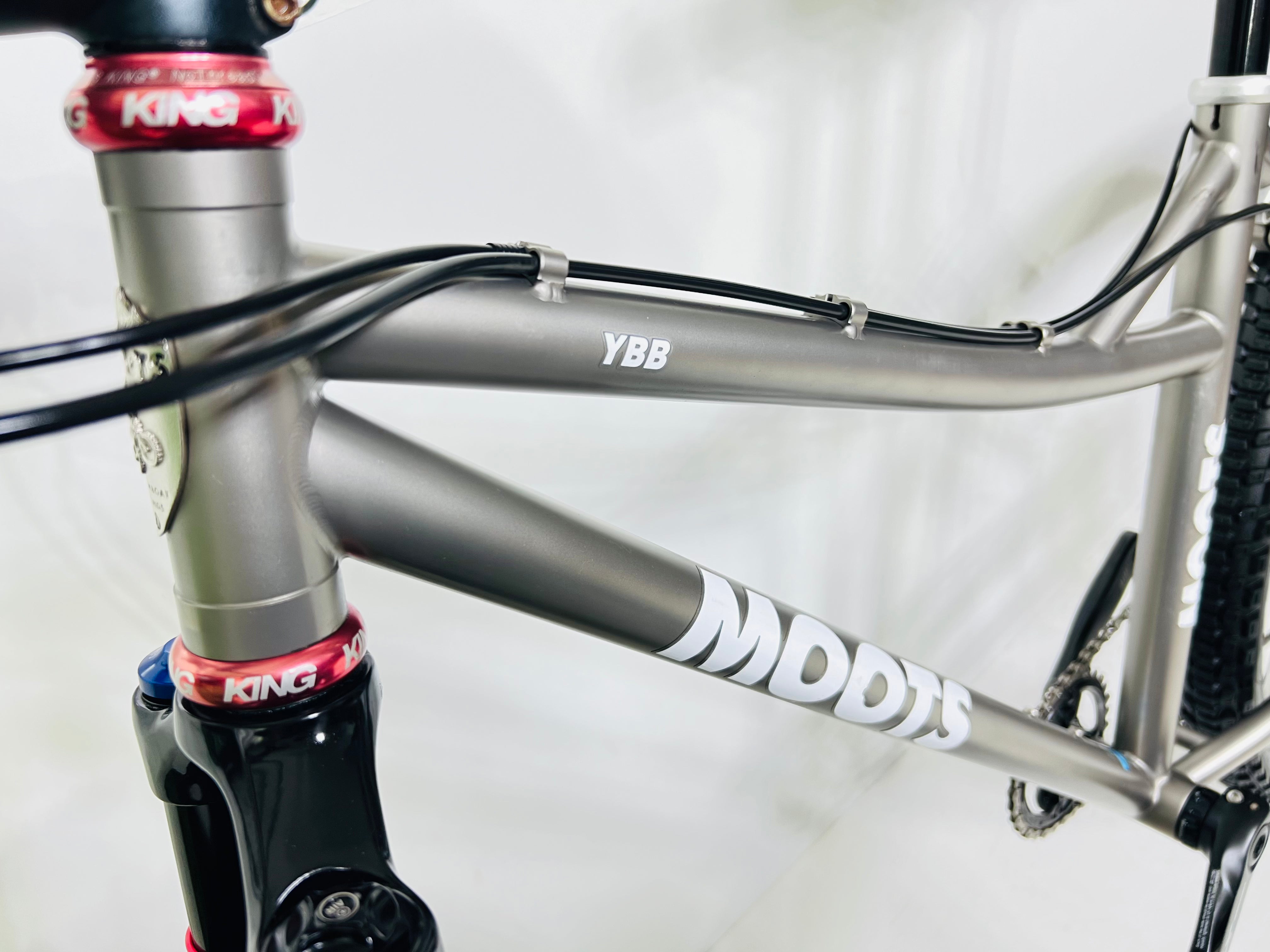 Moots Mooto X YBB Titanium Mountain Bike, XS, XTR / XT