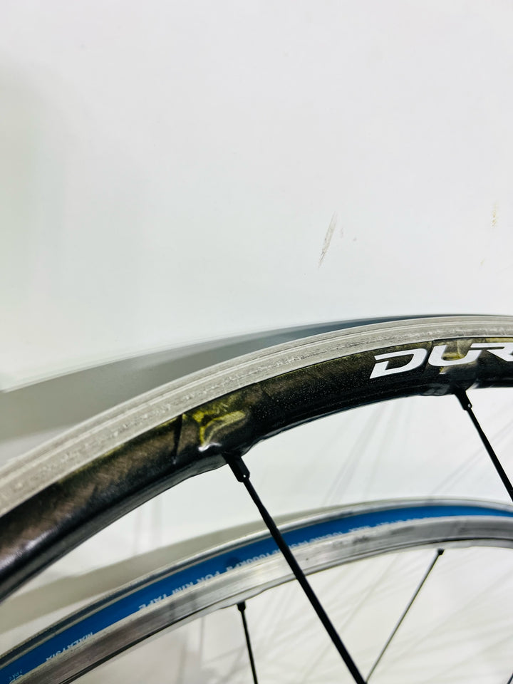 Dura-Ace C24, Carbon Fiber Wheelset, Clincher, 11 / 10 Speed Shimano / SRAM