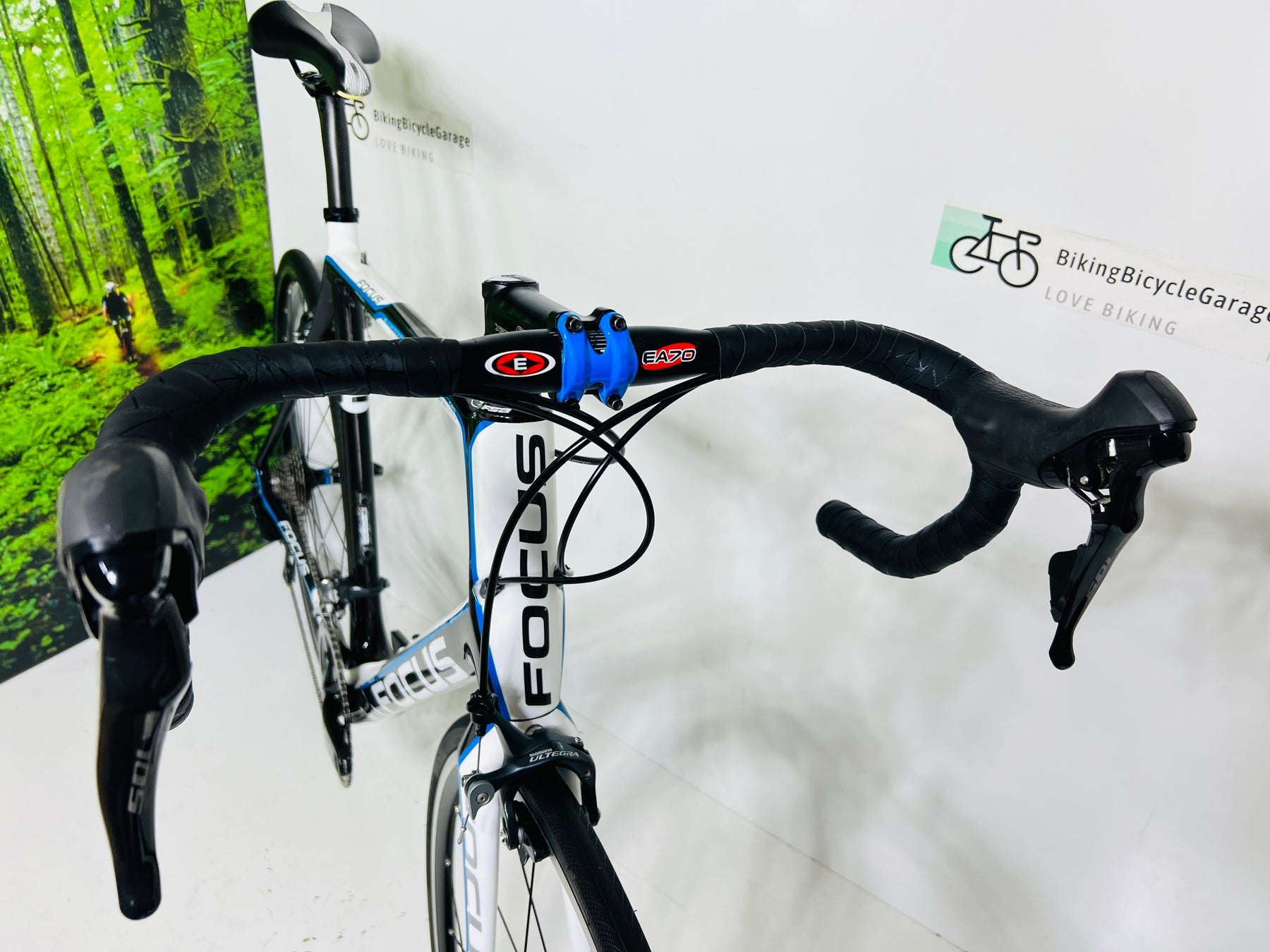 Focus Cayo Evo Carbon Fiber Road Bike 2013 58cm 11 Speed