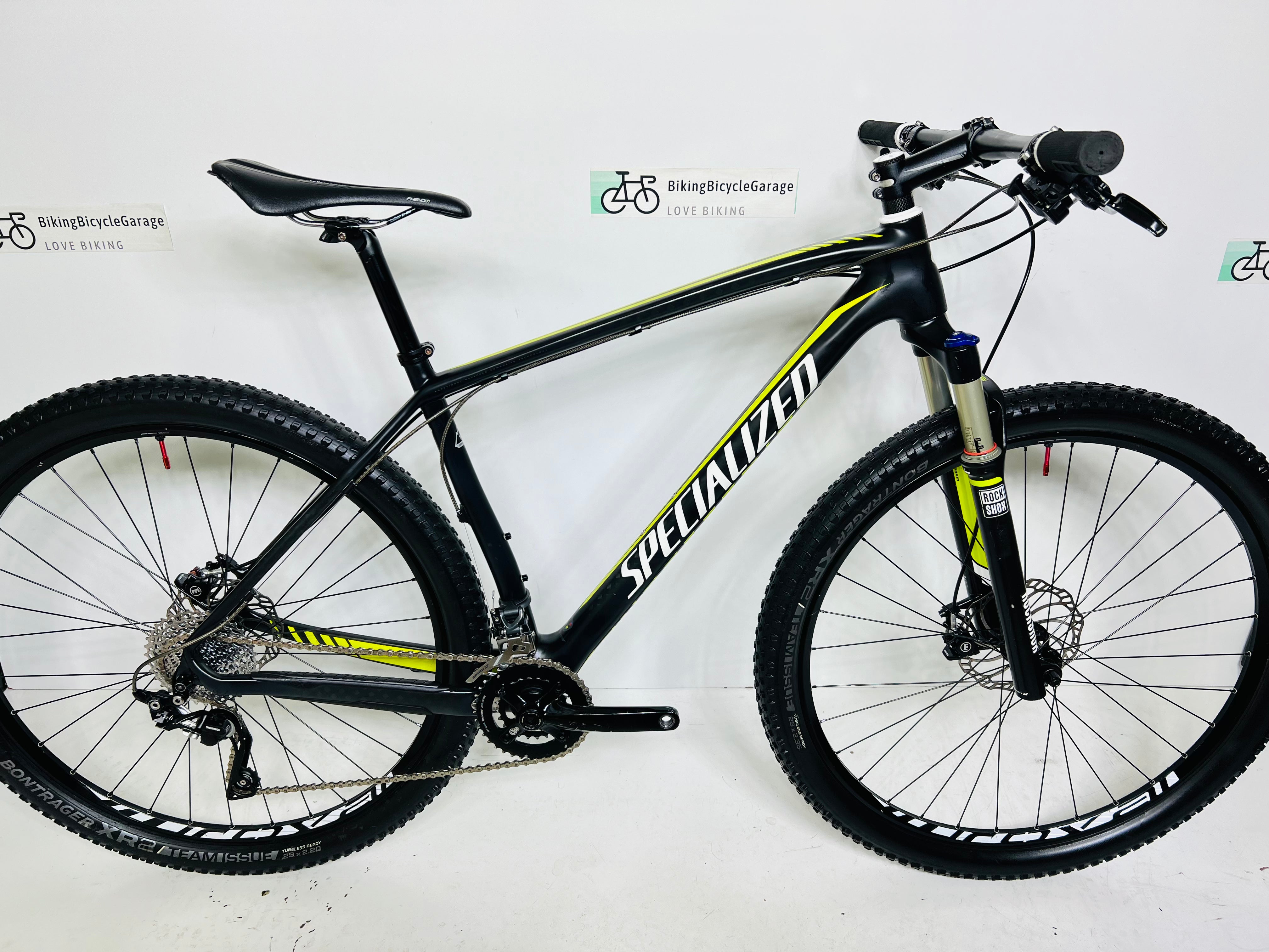 Specialized Stumpjumper 29er, Carbon Fiber Hardtail Mountain Bike-2013, Large