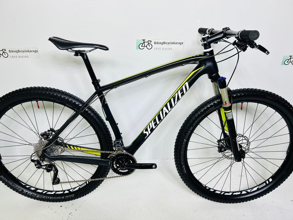 Specialized stumpjumper top comp carbon 2013