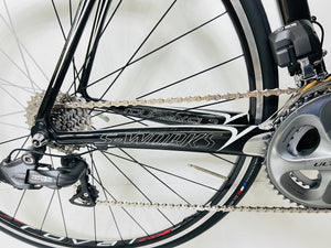 Specialized S-Works Roubaix SL2, Ultegra Di2, Carbon Fiber Road Bike, 56cm, MSRP:$6k