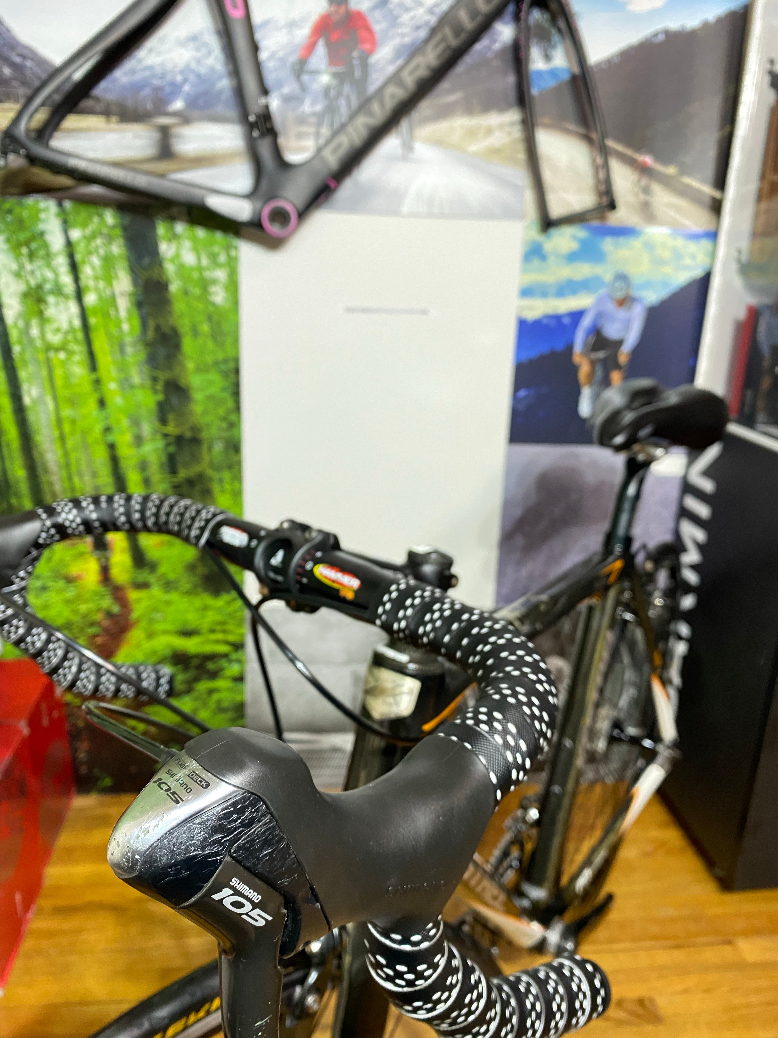 Kestrel Evoke with Full Shimano 105 Carbon Fiber Road Bike