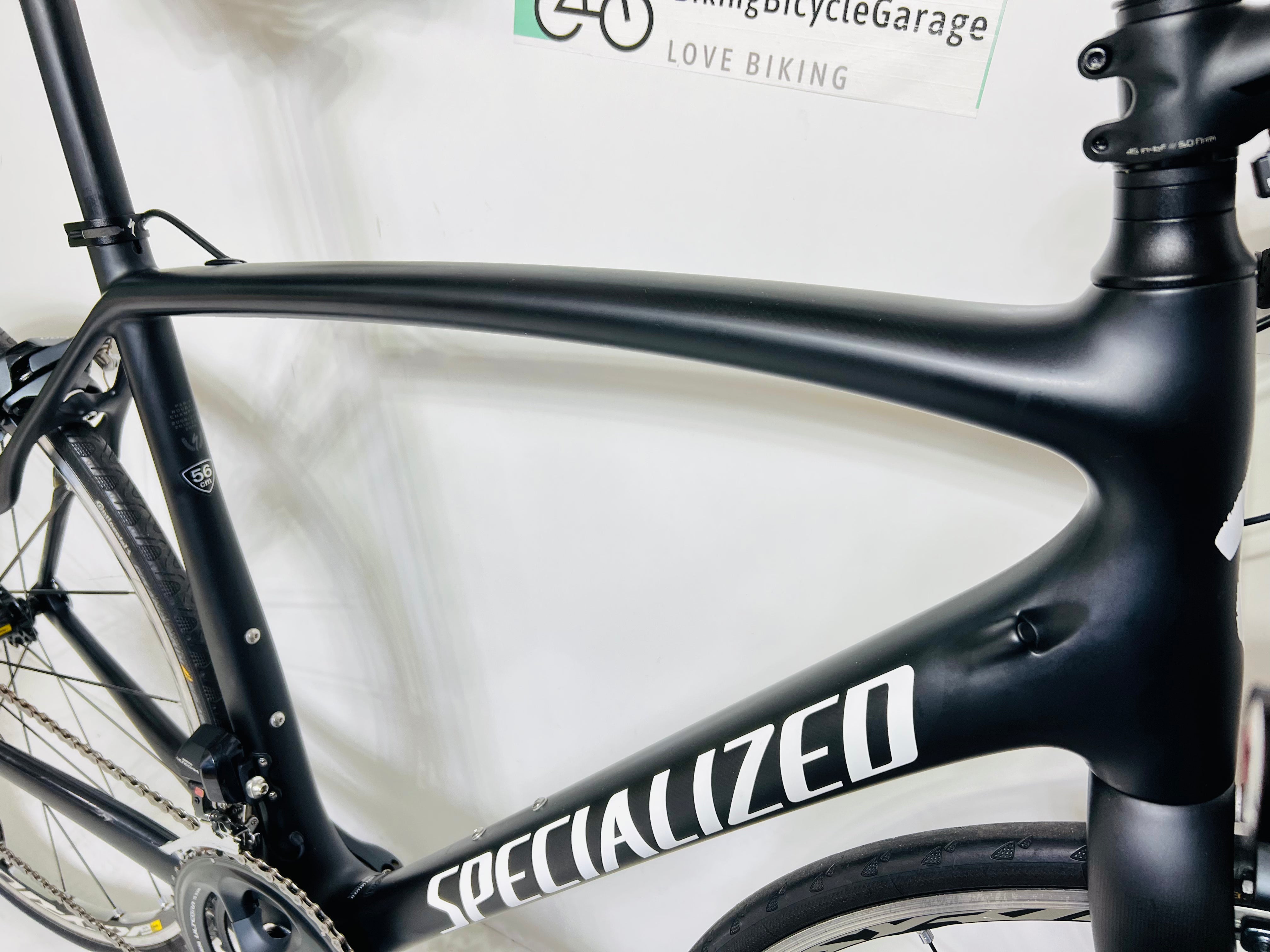 Specialized Roubaix SL4, 11-Speed Ultegra Di2, Carbon Road Bike, 17 Pounds! 56cm