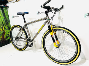 Litespeed Pisgah, Shimano XTR / XT, Titanium Mountain Bike, 22 Pounds! Small