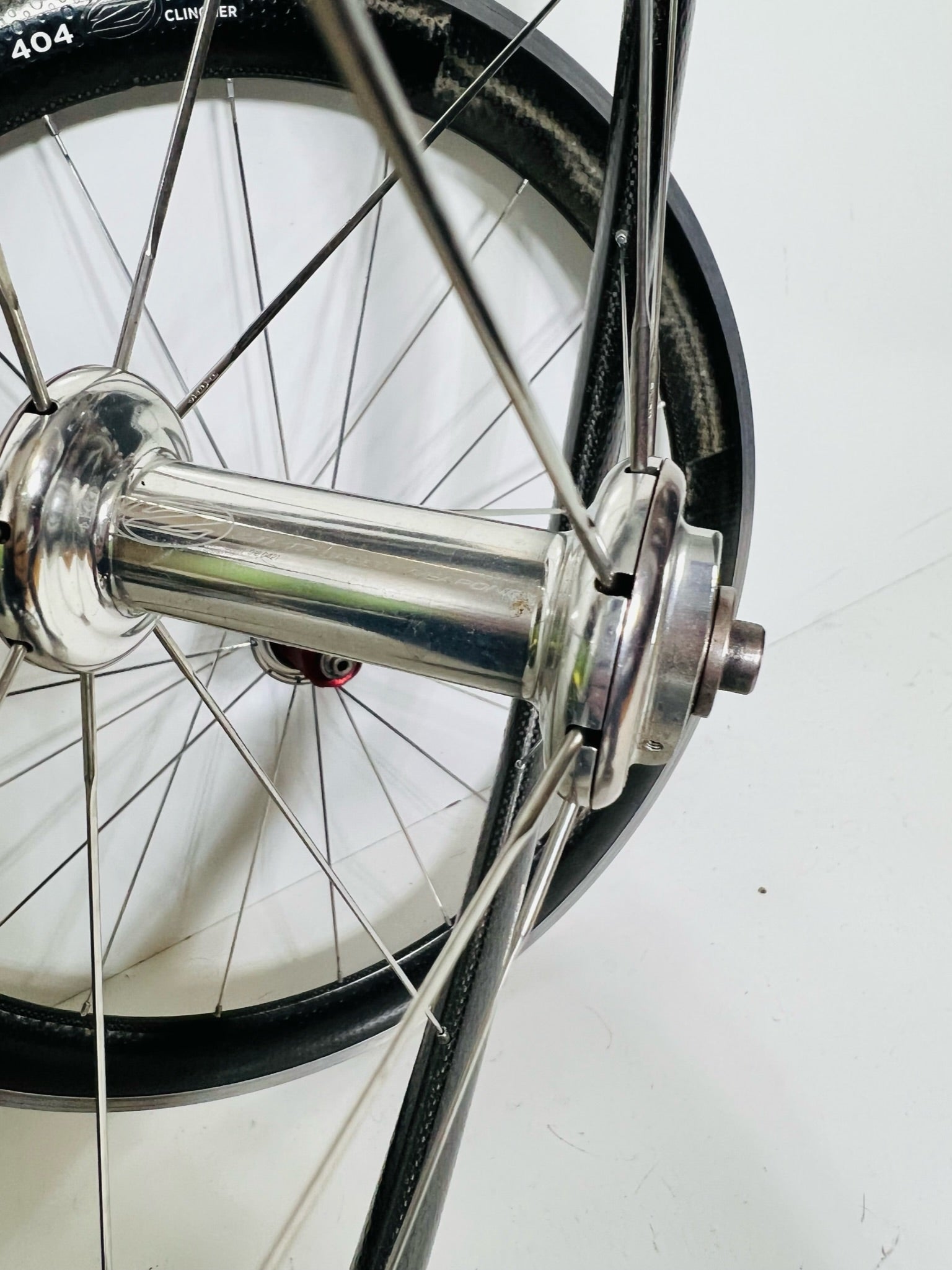 Zipp 404, Carbon Fiber Wheelset, 58mm