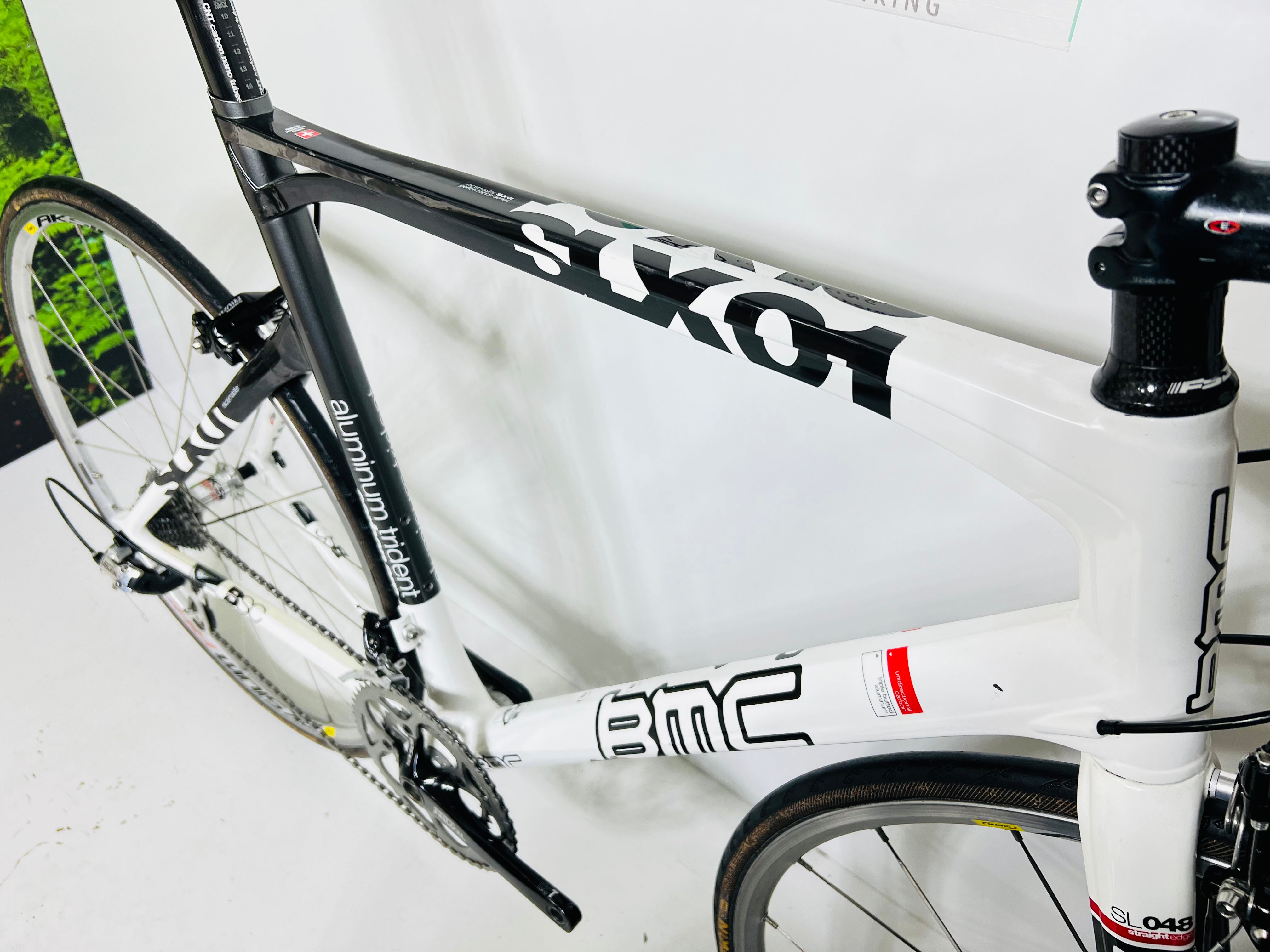 Carbon Fiber / Aluminum BMC SXL01