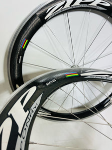 Zipp 808 / 404, Carbon Fiber Wheelset