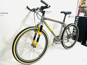 Litespeed Pisgah, Shimano XTR / XT, Titanium Mountain Bike, 22 Pounds! Small