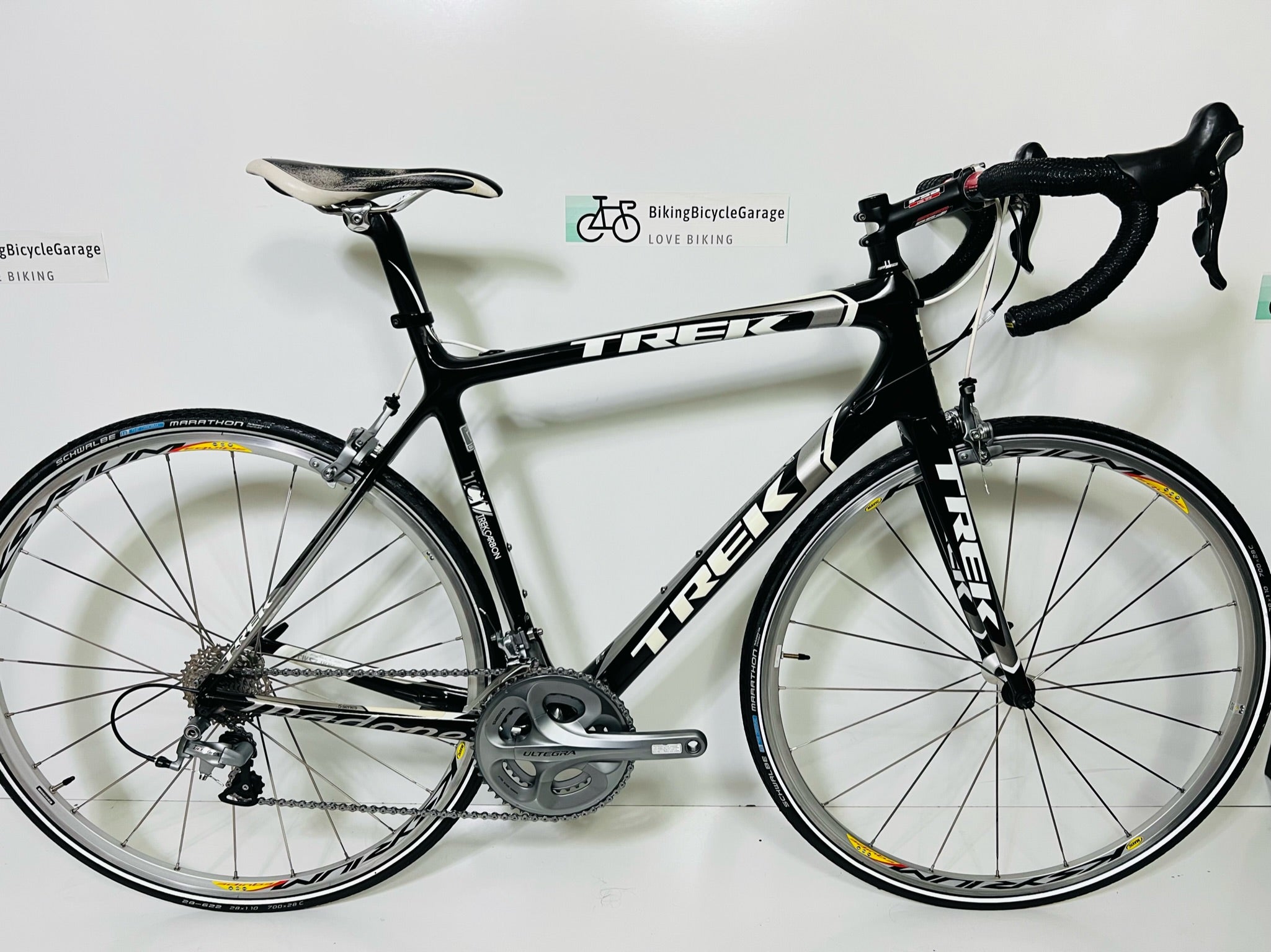 Trek Madone 5.2, Shimano Ultegra, Carbon Fiber Road Bike, 17 Pounds! 56cm