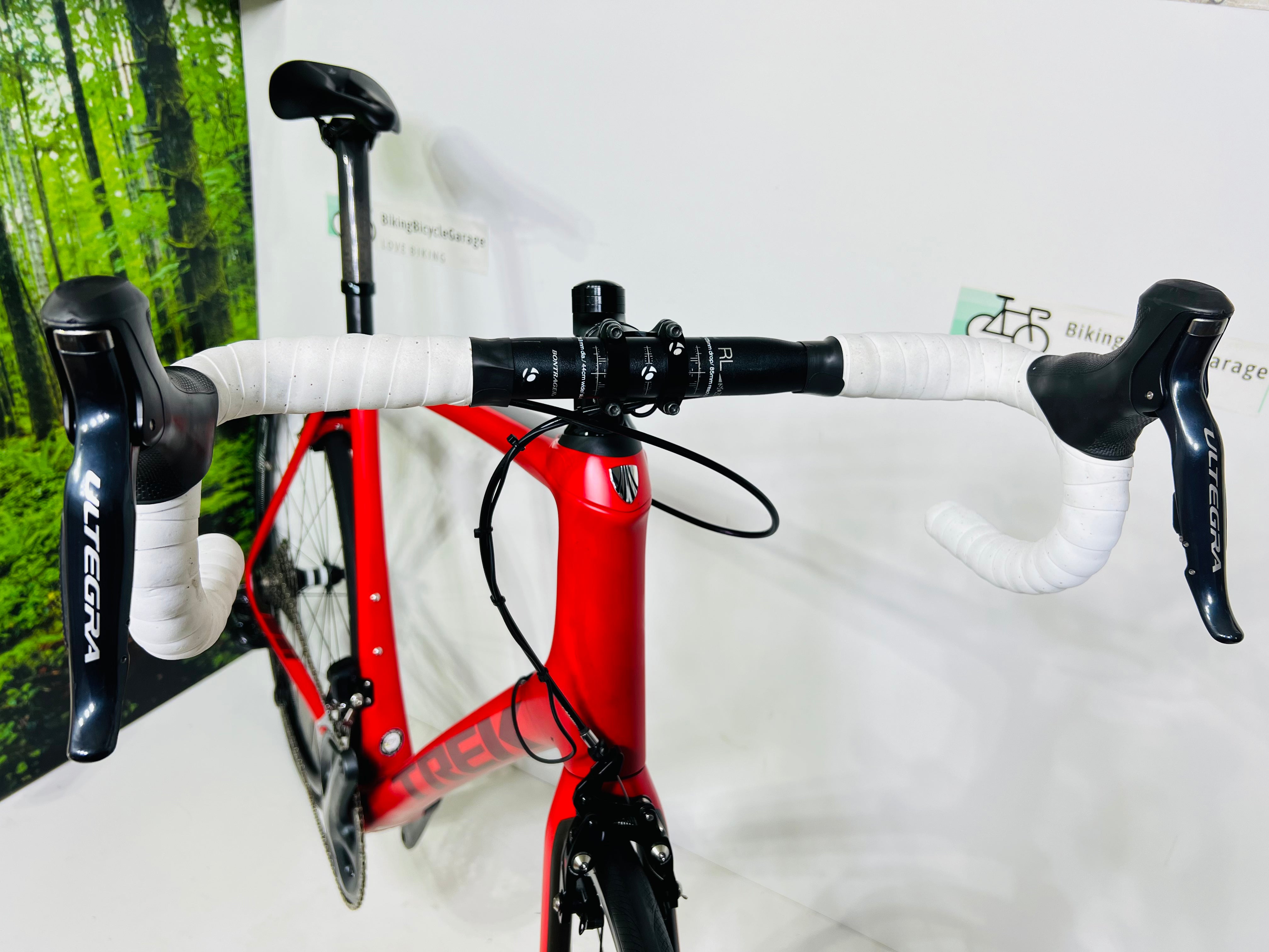 Trek Domane SL 6 PRO Carbon Fiber Road Bike-2017, 58cm, Di2