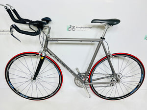 Titanium Triathlon Bike “Sampson Kalispell”, Shimano Dura-Ace, 56cm