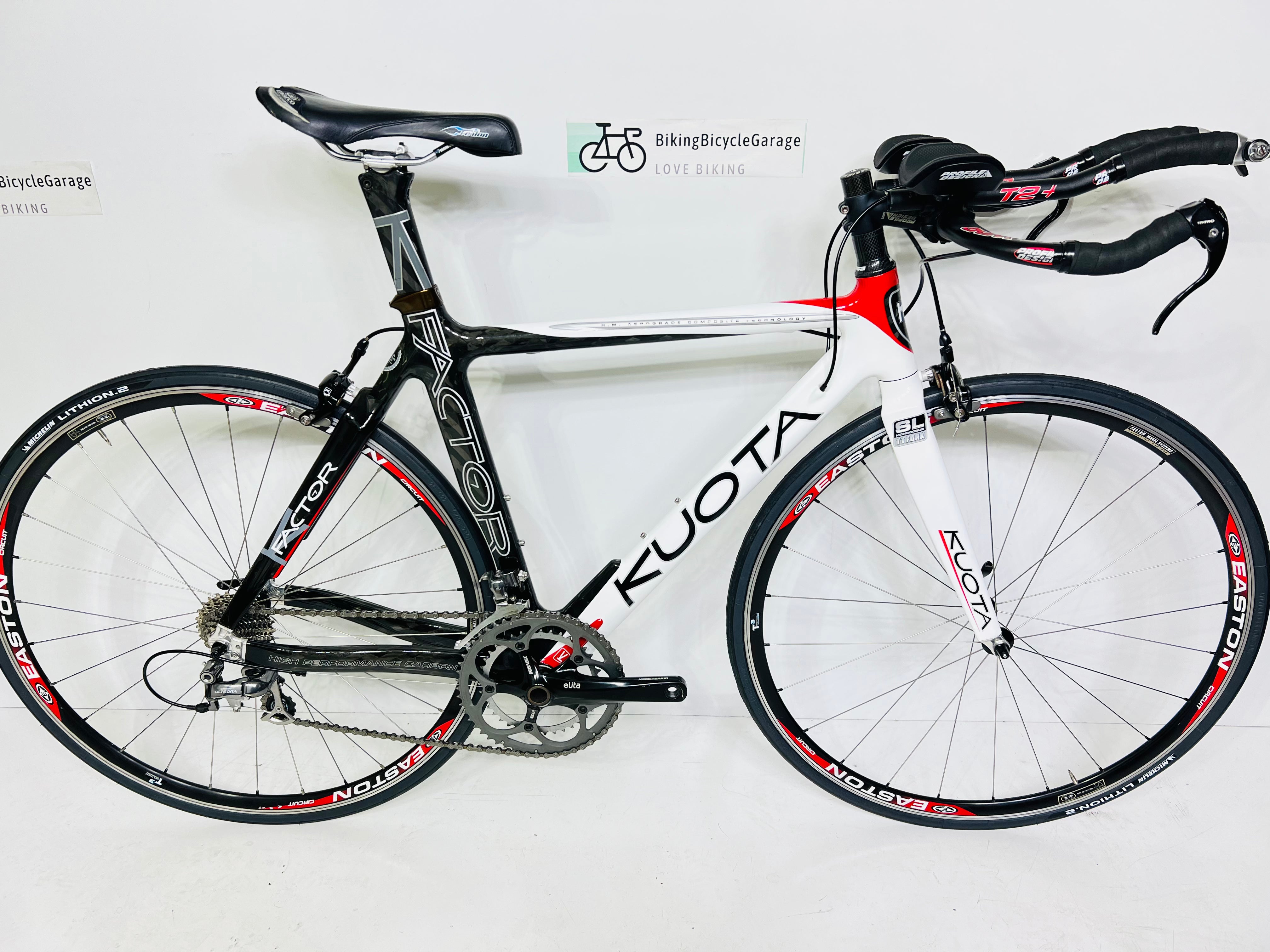 Kuota K-Factor Carbon Fiber Triathlon Bike- 52cm – BikingBicycleGarage